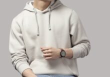 Hoodie over men